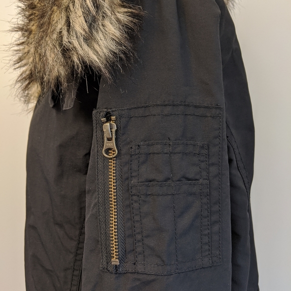 I. SPIEWAK & SONS Madison Flight Jacket, Black, L - Picture 4 of 10